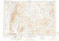 McDermitt 1955 topographic map preview