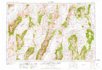 Millett 1959 topographic map thumbnail