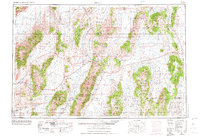 Millett 1955 topographic map thumbnail