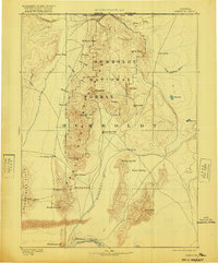 Paradise 1893 topographic map thumbnail