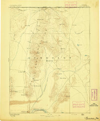 Paradise 1893 topographic map thumbnail