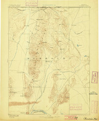 Paradise 1893 topographic map thumbnail