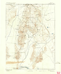 Paradise 1893 topographic map thumbnail