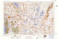 Reno 1959 topographic map thumbnail