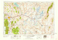 Reno 1960 topographic map thumbnail