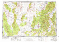 Richfield 1953 topographic map preview