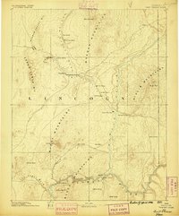 Saint Thomas 1886 topographic map preview