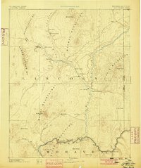 Saint Thomas 1886 topographic map thumbnail