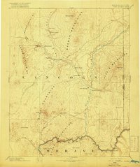 Saint Thomas 1886 topographic map thumbnail