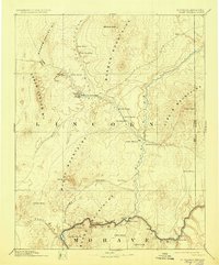 Saint Thomas 1886 topographic map thumbnail