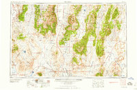 Tonopah 1959 topographic map preview