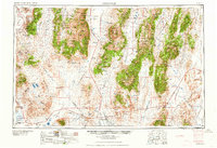 Tonopah 1959 topographic map thumbnail