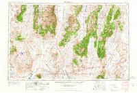 Tonopah 1962 topographic map thumbnail