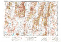 Tonopah 1956 topographic map thumbnail