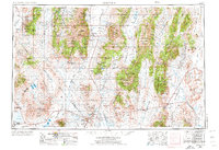 Tonopah 1956 topographic map thumbnail