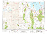 Tooele 1953 topographic map thumbnail