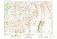 Vya 1954 topographic map preview