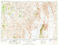 Vya 1962 topographic map thumbnail