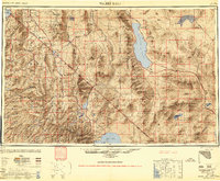 Walker Lake 1948 topographic map thumbnail