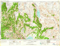 Walker Lake 1964 topographic map thumbnail