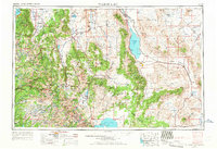 Walker Lake 1957 topographic map thumbnail