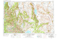 Walker Lake 1957 topographic map thumbnail