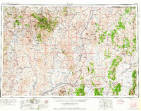 Wells 1961 topographic map thumbnail