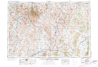 Wells 1955 topographic map thumbnail