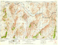 Winnemucca 1958 topographic map thumbnail