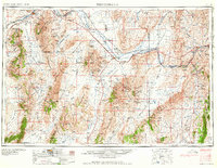Winnemucca 1958 topographic map thumbnail