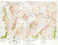 Winnemucca 1962 topographic map thumbnail