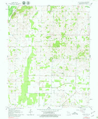 Acorn Ridge 1962 topographic map thumbnail