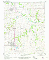 Adrian 1961 topographic map thumbnail