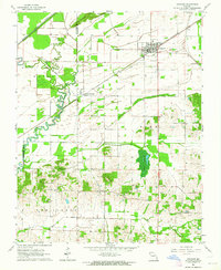 Advance 1963 topographic map thumbnail