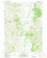 Akron 1981 topographic map thumbnail