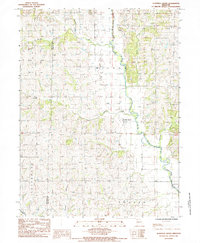 Alanthus Grove 1985 topographic map thumbnail