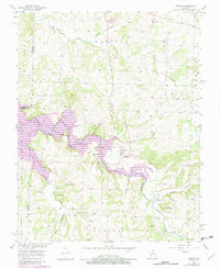 Aldrich 1956 topographic map thumbnail
