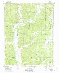 Allbright 1980 topographic map thumbnail