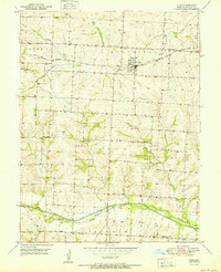 Alma 1951 topographic map thumbnail