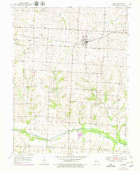 Alma 1951 topographic map thumbnail