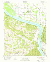 Altenburg 1947 topographic map thumbnail