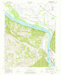 Altenburg 1947 topographic map thumbnail