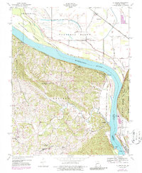 Altenburg 1947 topographic map thumbnail