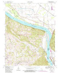 Altenburg 1947 topographic map thumbnail