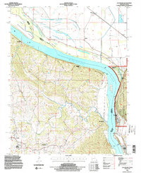 Altenburg 1994 topographic map thumbnail