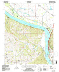 Altenburg 1994 topographic map thumbnail