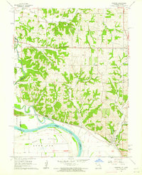 Amazonia 1961 topographic map thumbnail
