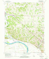 Amazonia 1961 topographic map thumbnail