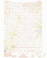 Amity 1983 topographic map preview