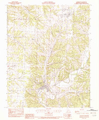 Anderson 1982 topographic map thumbnail